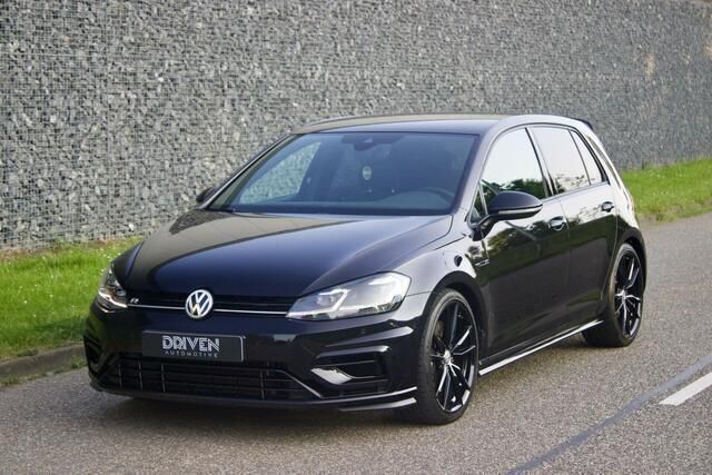 Zwart Gebruikt 2019 VW Golf VII R Hatchback | € 28.990 (Super prijs) - Afbeelding 1/4