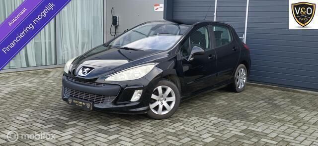 Zwart Gebruikt 2008 Peugeot 308 Hatchback | € 3.950 (Eerlijke prijs) - Afbeelding 1/4