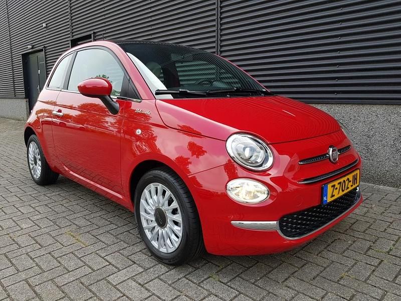 Occasion Fiat 500 Dolcevita 69 PK (50 kW) 2022 Roodrosso corsa Hatchback