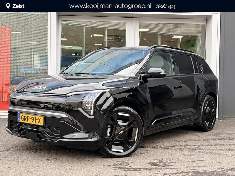 Zwart Occasion 2024 Kia EV3 GT SUV | € 43.900 (Eerlijke prijs) - Afbeelding 1/4