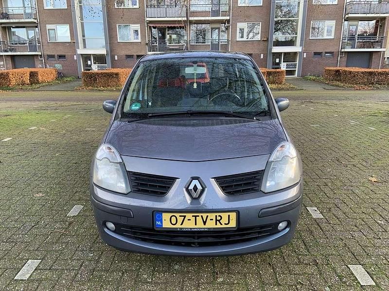 Blauw Gebruikt 2007 Renault Modus Dynamique MPV | € 1.950 (Eerlijke prijs) - Afbeelding 1/4