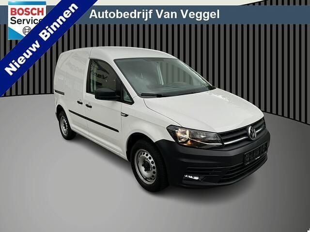 Wit Gebruikt 2020 VW Caddy MPV | € 13.650 (Super prijs) - Afbeelding 1/4