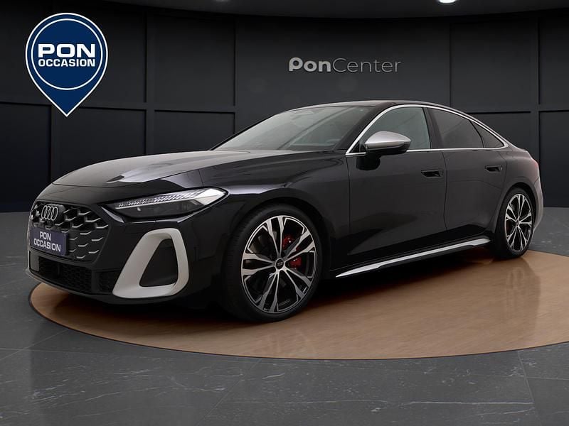 Zwart Gebruikt 2024 Audi S5 Premium Sedan | € 78.950 - Afbeelding 1/3