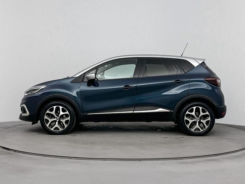 Occasion Renault Captur Intens 120 PK (88 kW) 2018 Blue rqq +grey d69 (bixvx) SUV