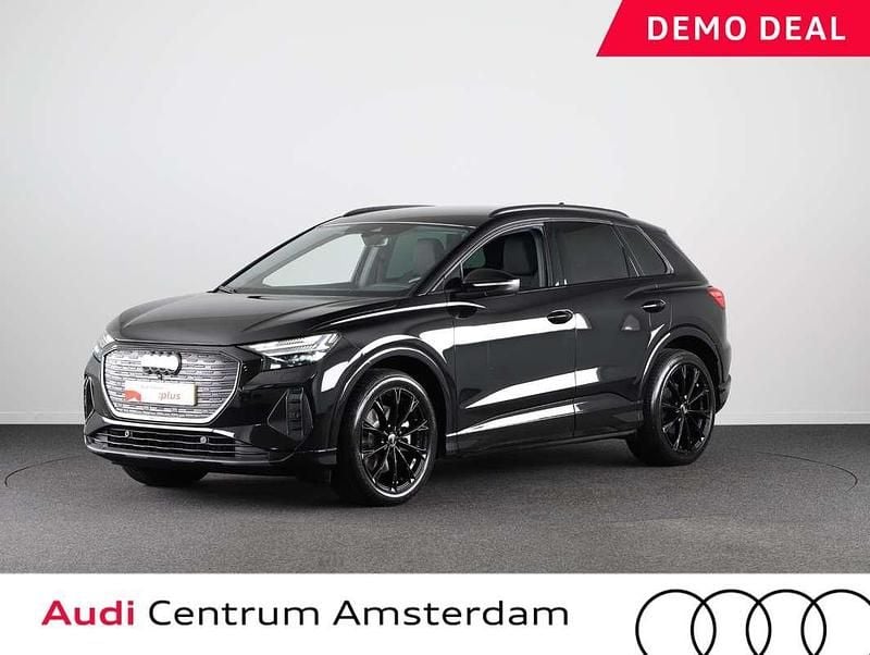 Zwart Gebruikt 2024 Audi Q4 e-tron Advanced SUV | € 46.849 (Eerlijke prijs) - Afbeelding 1/4