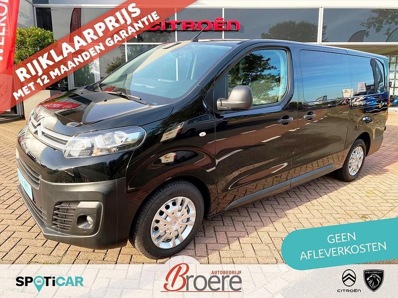 Zwart Gebruikt 2021 Citroën Jumpy MPV | € 21.900 (Iets duurder) - Afbeelding 1/4