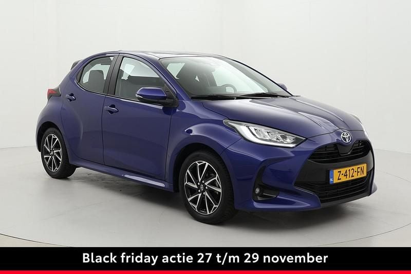 Blauw Gebruikt 2024 Toyota Yaris Hatchback | € 20.400 (Goede deal) - Afbeelding 1/4