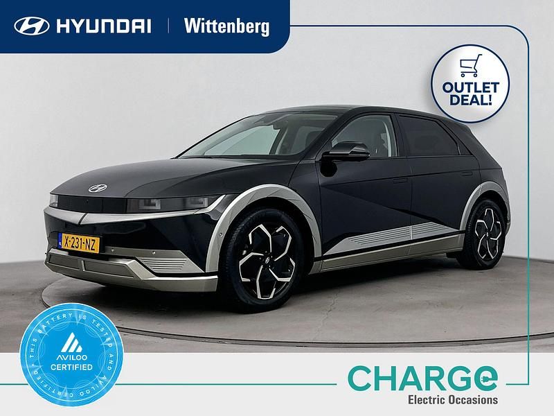 Abyss black metallic (a2b) Gebruikt 2024 Hyundai Ioniq 5 SUV | € 34.700 (Eerlijke prijs) - Afbeelding 1/4
