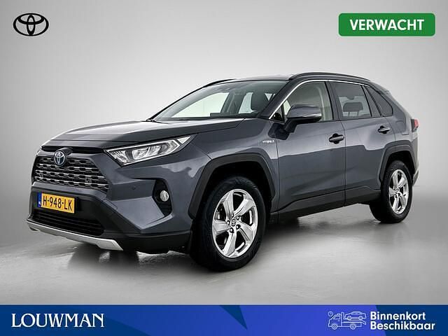 Grijs Gebruikt 2020 Toyota RAV4 Business Edition SUV | € 32.950 (Iets duurder) - Afbeelding 1/4
