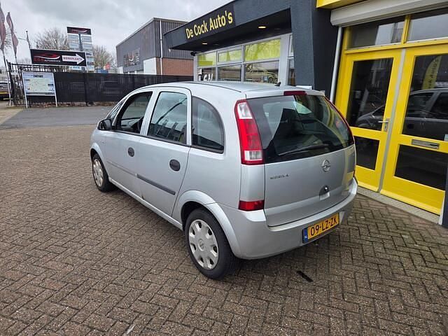 Occasion Opel Meriva Enjoy 101 PK (74 kW) 2003 Grijs MPV