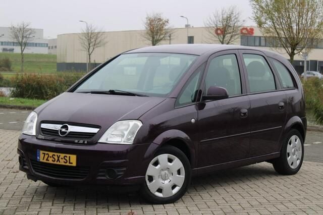 Paars Gebruikt 2006 Opel Meriva Enjoy MPV | € 650 (Super prijs) - Afbeelding 1/4