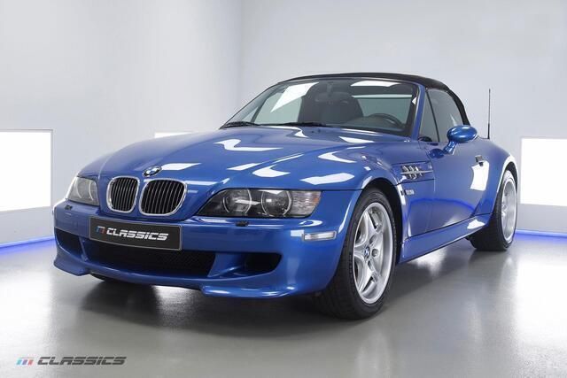 Blauw Gebruikt 2001 BMW 325 Cabriolet Basis Cabriolet | € 59.950 - Afbeelding 1/4