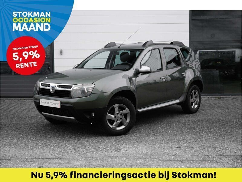 Grijs Gebruikt 2012 Dacia Duster SUV | € 8.900 (Duur) - Afbeelding 1/3