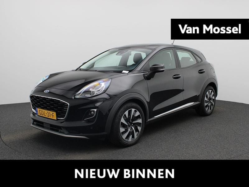 Zwart Gebruikt 2024 Ford Puma Titanium SUV | € 24.945 (Iets duurder) - Afbeelding 1/4