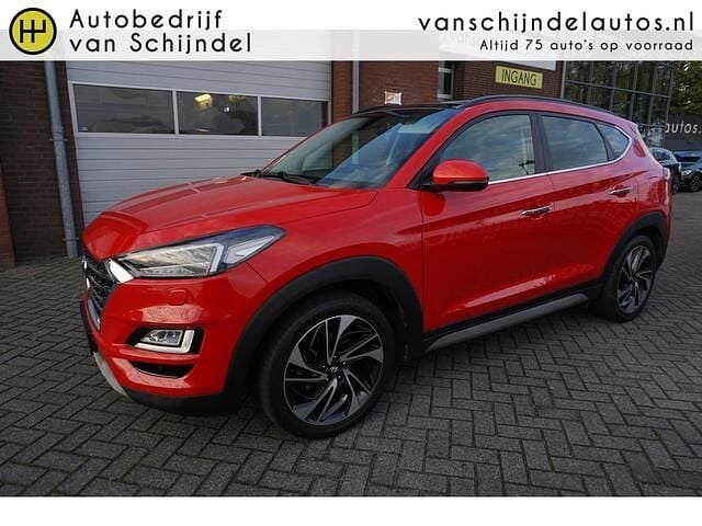 Occasion Hyundai Tucson Premium 177 PK (130 kW) 2019 Rood SUV