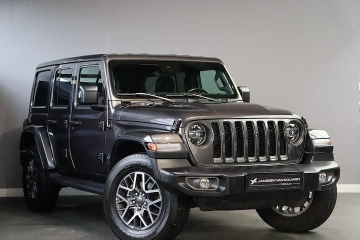 Occasion Jeep Wrangler Unlimited 80th Anniversary 2021 Grijs SUV