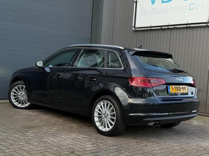 Occasion Audi A3 Ambiente 140 PK (102 kW) 2014 Zwart Hatchback