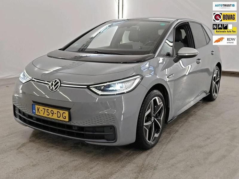 Grijs Gebruikt 2020 VW ID.3 Hatchback | € 16.495 (Eerlijke prijs) - Afbeelding 1/4