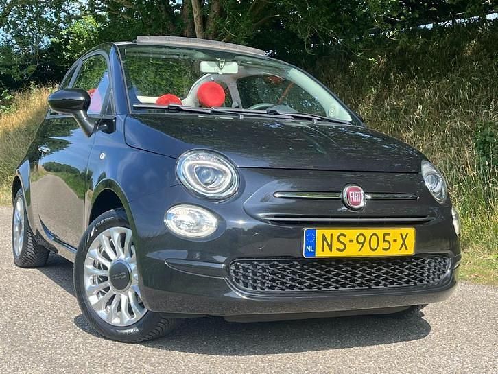 Gebruikt 2017 Fiat 500 Cabriolet | € 9.150 (Eerlijke prijs) - Afbeelding 1/4