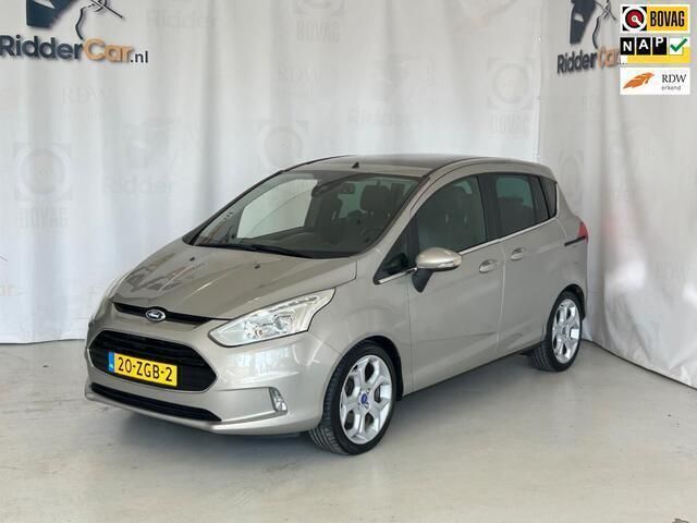 Grijs Gebruikt 2012 Ford B-MAX Titanium MPV | € 6.499 (Eerlijke prijs) - Afbeelding 1/4