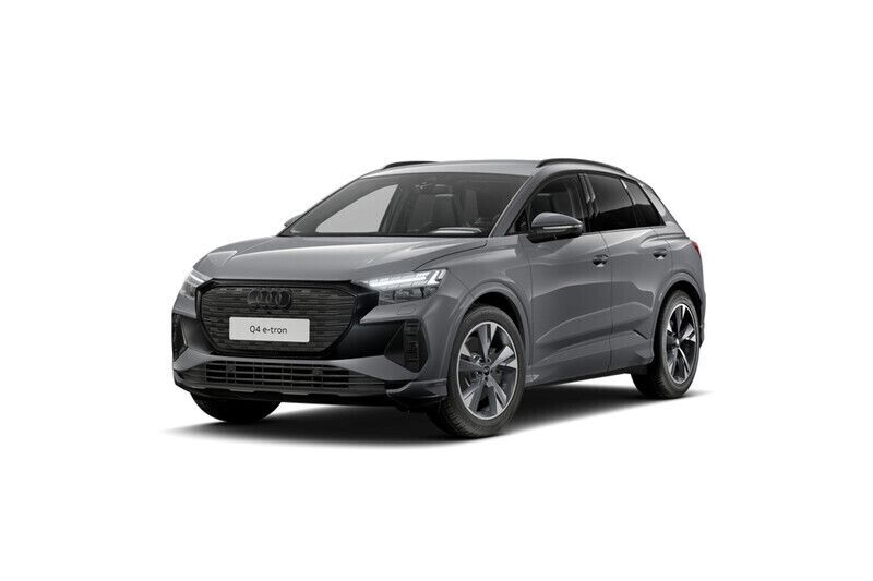 Grijs Nieuw 2025 Audi Q4 e-tron Advanced SUV | € 51.830 (Iets duurder) - Afbeelding 1/4