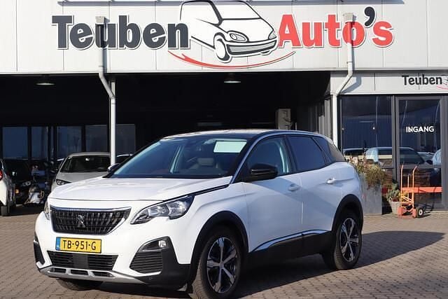 Wit Occasion 2017 Peugeot 3008 Premium SUV | € 15.895 (Eerlijke prijs) - Afbeelding 1/4