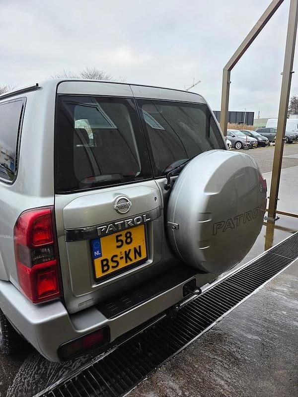 Occasion Nissan Patrol Comfort 2005 Grijs (metallic) SUV