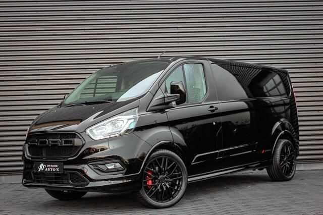 Zwart Gebruikt 2018 Ford Transit Custom Sport Van | € 26.845 (Iets duurder) - Afbeelding 1/4