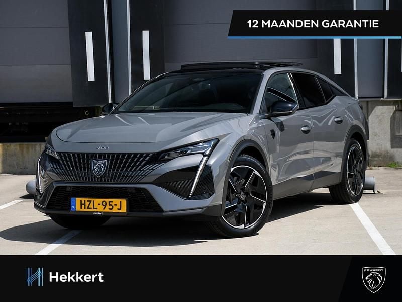 Grijs Gebruikt 2024 Peugeot 408 GT GTi Hatchback | € 34.995 (Eerlijke prijs) - Afbeelding 1/4