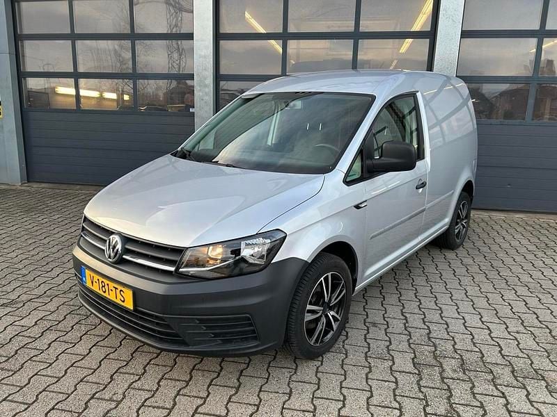 Grijs Occasion 2019 VW Caddy Business MPV | € 13.657 (Super prijs) - Afbeelding 1/4