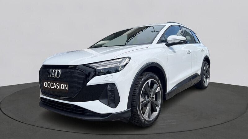 Wit Gebruikt 2023 Audi Q4 e-tron Advanced SUV | € 43.990 (Eerlijke prijs) - Afbeelding 1/4