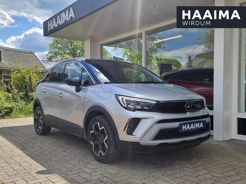 Zilver Gebruikt 2023 Opel Crossland Elegance SUV | € 22.945 (Eerlijke prijs) - Afbeelding 1/3