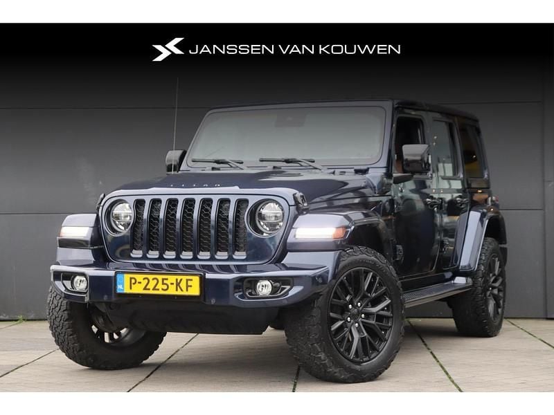 Blauw Gebruikt 2022 Jeep Wrangler SUV | € 72.890 (Eerlijke prijs) - Afbeelding 1/4
