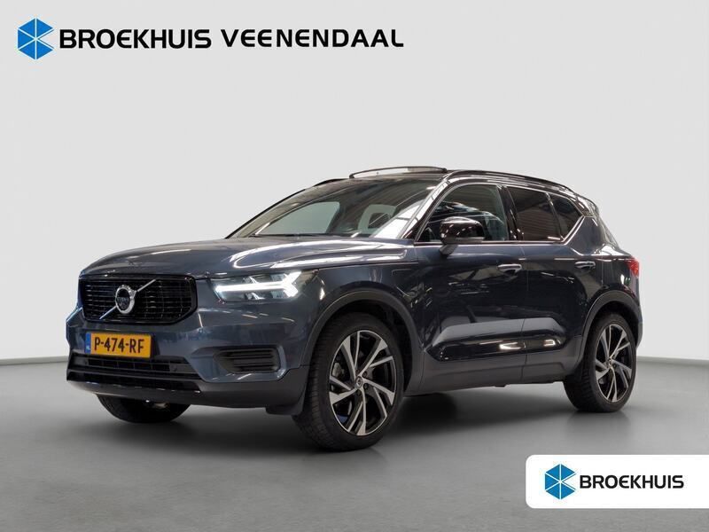Blauw Gebruikt 2022 Volvo XC40 R-Design SUV | € 34.890 - Afbeelding 1/4