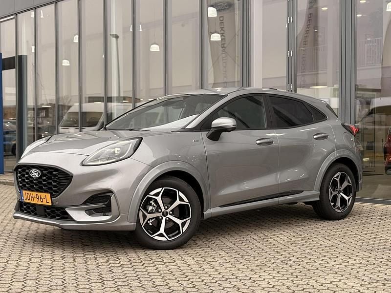 Nieuw Ford Puma ST-Line 125 PK (91 kW) 2025 Grijs SUV