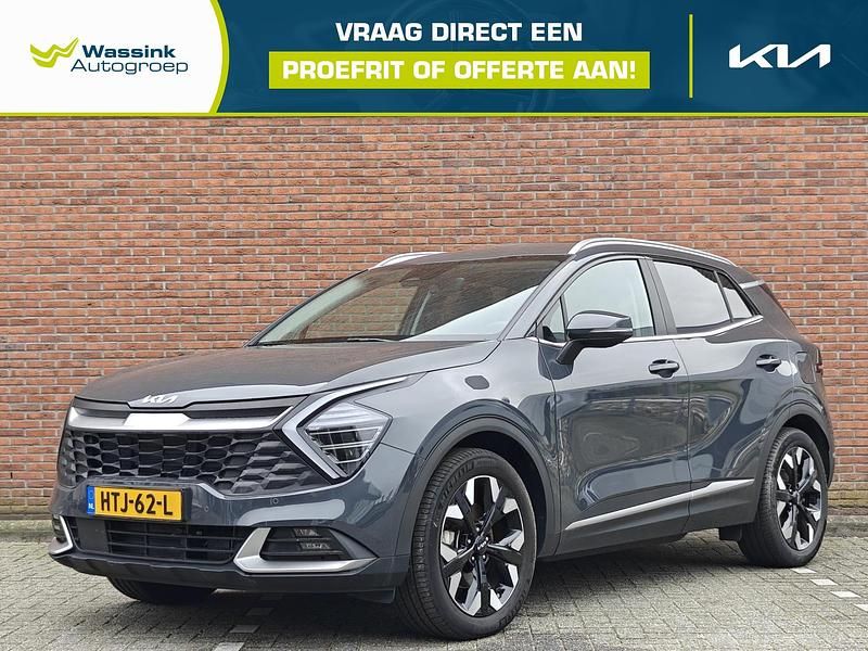 Zwart Occasion 2025 Kia Sportage SUV | € 34.885 (Super prijs) - Afbeelding 1/4