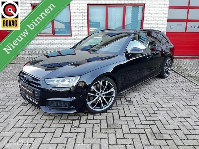 Occasion Audi S4 354 PK (260 kW) 2018 Zwart (metallic) Stationwagen
