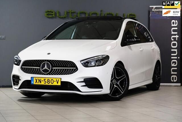 Occasion Mercedes B180 AMG 136 PK (100 kW) 2019 Wit, metallic lak MPV