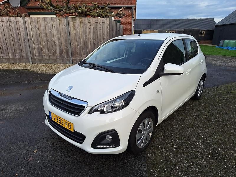Wit Occasion 2019 Peugeot 108 Active Hatchback | € 7.999 (Goede deal) - Afbeelding 1/4