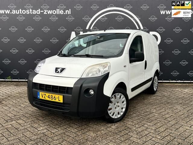 Wit Gebruikt 2016 Peugeot Bipper Van | € 4.495 (Eerlijke prijs) - Afbeelding 1/4