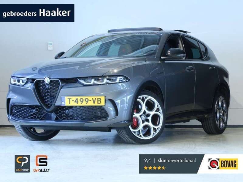 Grijs Gebruikt 2023 Alfa Romeo Tonale Veloce SUV | € 36.900 (Eerlijke prijs) - Afbeelding 1/3