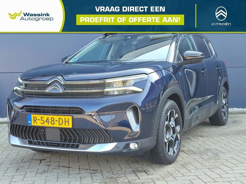 Occasion Citroën C5 Aircross Business Class 181 PK (133 kW) 2022 Blauw SUV