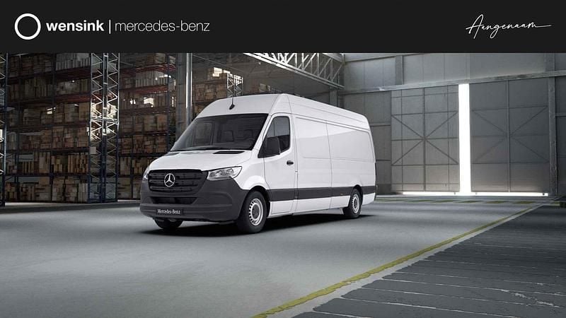 Wit Gebruikt 2024 Mercedes Sprinter Van | € 36.850 (Goede deal) - Afbeelding 1/4