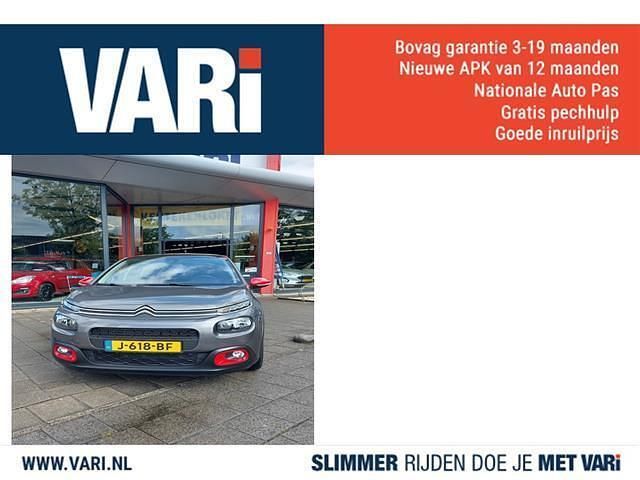 Grijs Gebruikt 2020 Citroën C3 PureTech Hatchback | € 16.799 (Eerlijke prijs) - Afbeelding 1/4