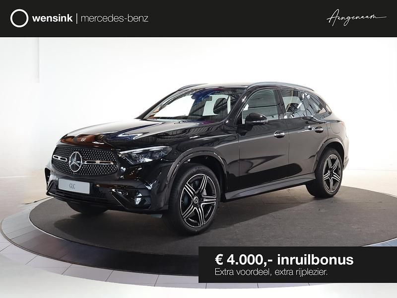 Zwart Gebruikt 2025 Mercedes GLC400d Sport Edition SUV | € 77.900 (Eerlijke prijs) - Afbeelding 1/4