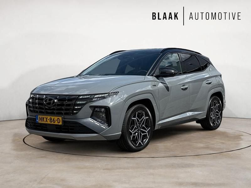 Grijs Gebruikt 2022 Hyundai Tucson N Line SUV | € 35.285 (Iets duurder) - Afbeelding 1/4