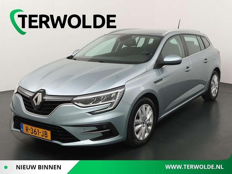 Grijs Gebruikt 2021 Renault Mégane IV Business Stationwagen | € 19.900 (Eerlijke prijs) - Afbeelding 1/4