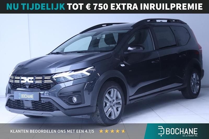 Grijs Gebruikt 2023 Dacia Jogger Extreme MPV | € 17.595 (Goede deal) - Afbeelding 1/4