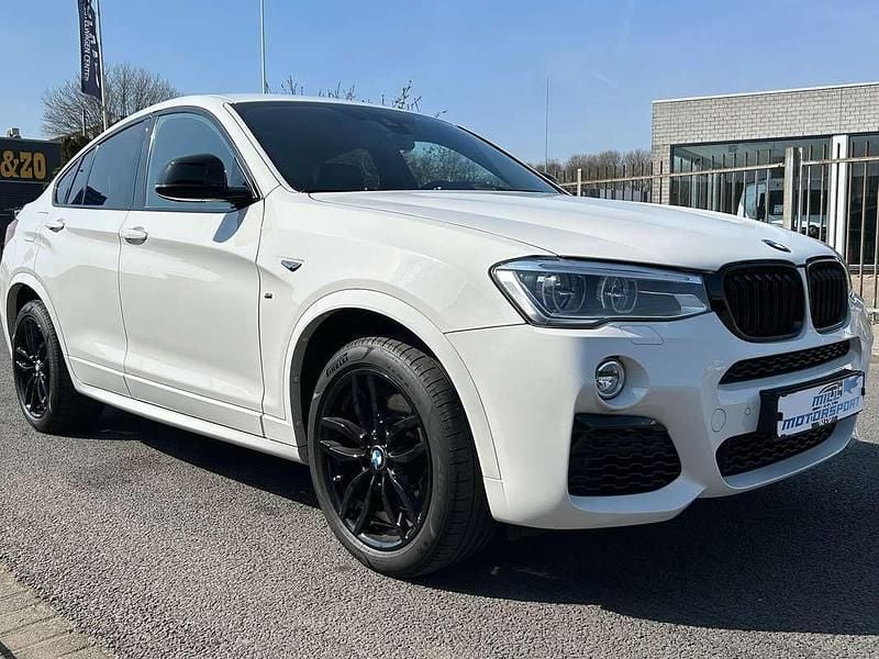 Wit Gebruikt 2017 BMW X4 M Sport SUV | € 28.950 (Goede deal) - Afbeelding 1/4