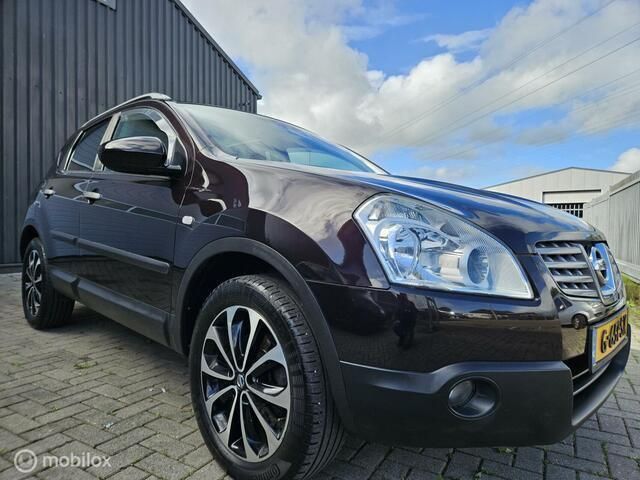 Occasion Nissan Qashqai Acenta 137 PK (100 kW) 2009 Paars SUV